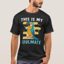 Buscar macaw camisetas Loro
