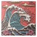 Buscar flores de cerezo del vintage azulejos Árbol