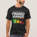 Buscar finanzas camisetas Divertido