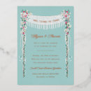 Buscar judía invitaciones Chuppah