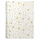 Buscar estrellas del blanco cuadernos Celestial