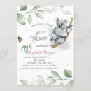 Buscar koala invitaciones Cualquier niño