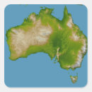 Buscar continentes pegatinas Topografía