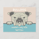 Buscar bulldog postales General y unisex