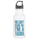 Buscar azul con clase tazas botellas Profesores