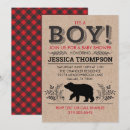 Buscar lumberjack invitaciones Salvaje