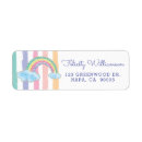 Buscar rayas del arco iris postales Futura madre