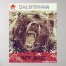 Buscar república de california posters Oso