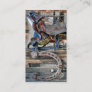 Buscar horse tarjetas de visita Herradura