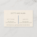 Buscar para parejas tarjetas de visita General y unisex