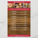 Buscar menú flyers Profesional