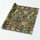 Buscar william morris papel de regalo Rojo