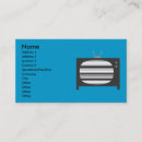 Buscar tv tarjetas de visita Retro