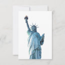 Buscar estatua de la libertad tarjetas Señora