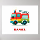 Buscar camiones los posters infantiles Para niños