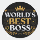 Buscar mi jefe pegatinas Trabajo