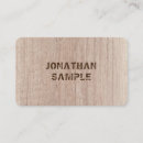 Buscar tableros madera de tarjetas de visita Profesional