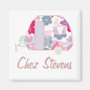 Buscar caravana imanes Retro