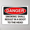 Buscar fumar posters De no fumadores