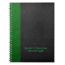 Buscar libro de cuero libretas Negro