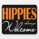 Buscar hippies alfombrillas de raton Naranja