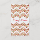 Buscar lamentable tarjetas de visita Dulce