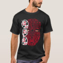 Buscar maorí camisetas Cara