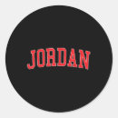 Buscar jordan pegatinas Rojo