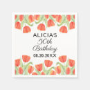 Buscar tulipán rojo servilletas Tulipanes rojos