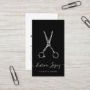 Buscar corte tarjetas de visita Barbero