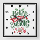 Buscar tipografía relojes de pared Vacaciones