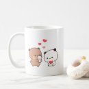 Buscar panda del kawaii tazas Abrazo