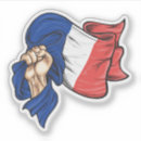 Buscar bandera francesa pegatinas Patriótico