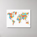 Buscar cartografía lienzos Viaje