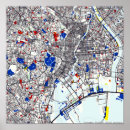 Buscar mapa de tokio posters Mapas