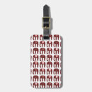 Buscar rojas etiquetas para maletas Rojo