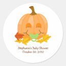 Buscar calabaza pegatinas De favores