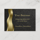 Buscar leather tarjetas de visita Elegante