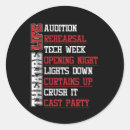 Buscar actores pegatinas Teatro