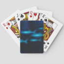 Buscar pez barajas de cartas Azul