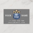 Buscar dogs tarjetas de visita General y unisex