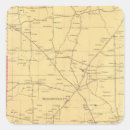 Buscar los municipios pegatinas Litografiado