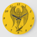 Buscar alas del ángel relojes de pared Gótico