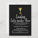 Buscar las señoras invitaciones de cumpleaños Femenino