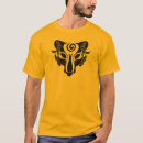 Buscar lobo tribal camisetas Salvaje