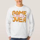 Buscar game over camisetas Subir de nivel