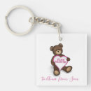 Buscar teddy bear llaveros Corazón
