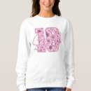 Buscar adolescente mujer sudaderas Rosa