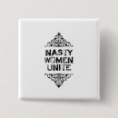 Buscar hillary clinton chapas Feminista