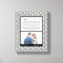 Buscar hojas blancos y negros lienzos Elegante